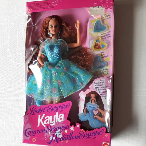 Barbie Other - 1993 Kayla Locket Surprise Barbie NIP Vintage